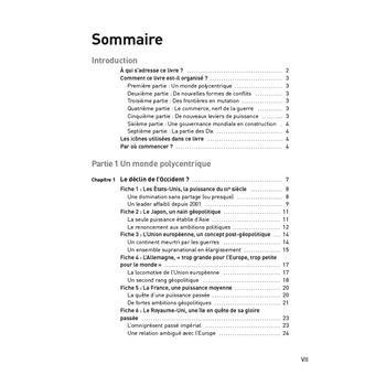 100 fiches de géopolitique Pour les Nuls Concours
