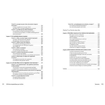 100 fiches de géopolitique Pour les Nuls Concours