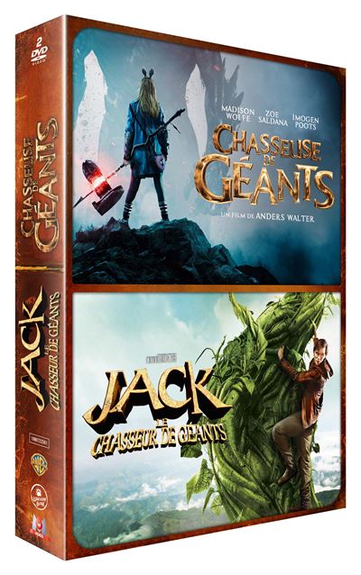 Coffret Films Fantastiques Ados 2 films DVD