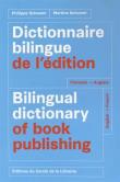 Dictionnaire bilingue de l'édition
