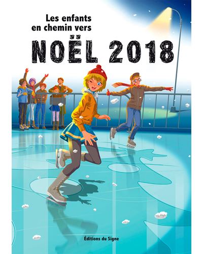 Les enfants en chemin vers Noël 2018
