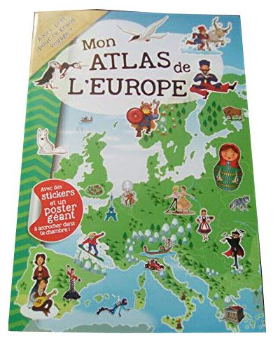 Mon atlas de l'europe