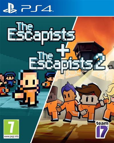 The Escapists Double Pack FR/NL PS4