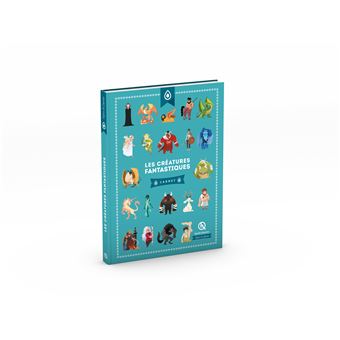 Les créatures fantastiques - Carnet