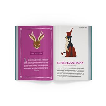 Les créatures fantastiques - Carnet