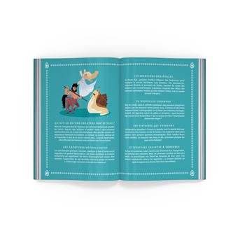 Les créatures fantastiques - Carnet