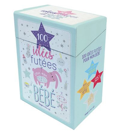 Boîte 100 idées futées pour mon bébé - Cynthia Kafka - Boîte ou accessoire