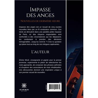 Impasse des anges