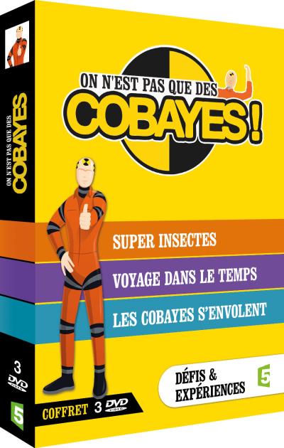 Coffret on n'est pas que des cobayes vol