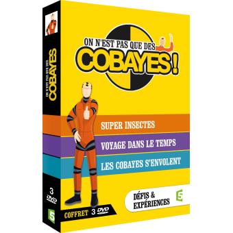 Coffret on n'est pas que des cobayes vol - DVD Zone 2 - Achat & prix | fnac