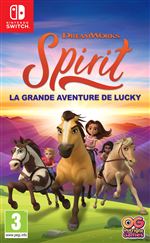 Spirit La grande Aventure de Lucky Nintendo Switch