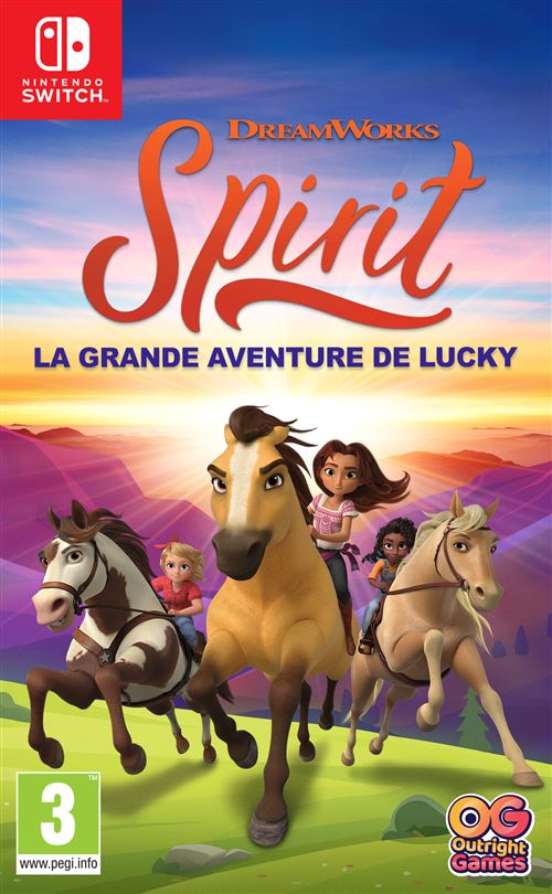 Spirit La grande Aventure de Lucky Nintendo Switch