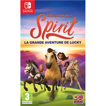 Spirit La grande Aventure de Lucky Nintendo Switch