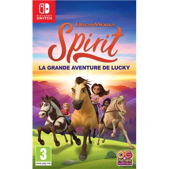 Spirit La grande Aventure de Lucky Nintendo Switch - Jeux vidéo - Achat &  prix