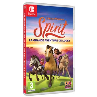 Spirit La grande Aventure de Lucky Nintendo Switch