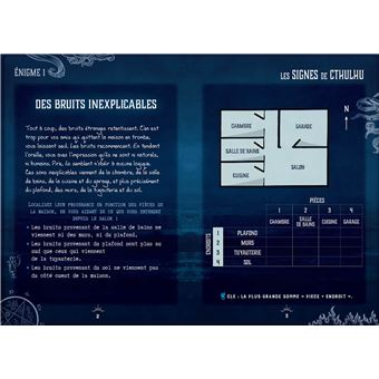 Escape game de poche - Le spectre Cthulhu