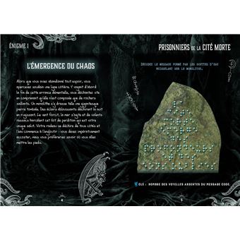 Escape game de poche - Le spectre Cthulhu