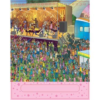 Où sont encore cachées les licornes ? - bloc avec un feutre effaçable