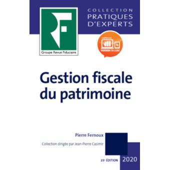 Gestion fiscale du patrimoine