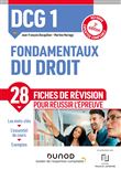 DCG 1 Fondamentaux du droit - Fiches de révision