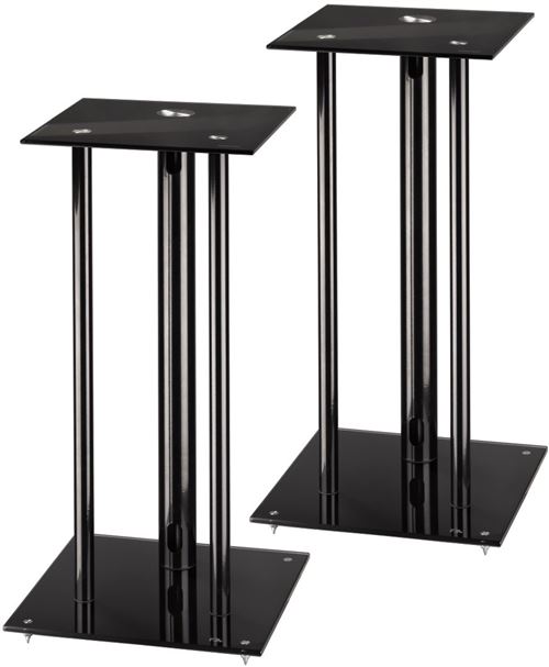 SPEAKER STAND NEXT 2PCS BLACK