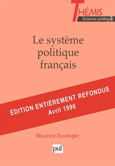 Systeme politique francais