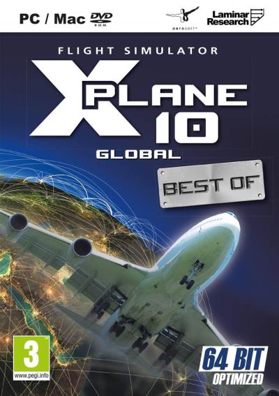 X-Plane 10 Global 64 Bit Best Of PC