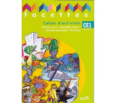 Facettes ce1 cahier d activites maroc
