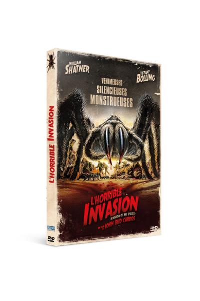L'horrible invasion - DVD