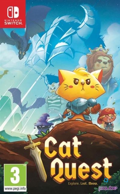 Cat Quest Nintendo Switch