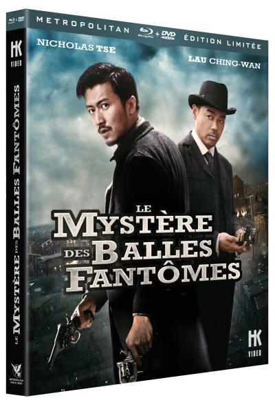 Le mystère des balles fantômes Combo Blu-ray DVD