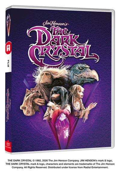 Dark Crystal en DVD