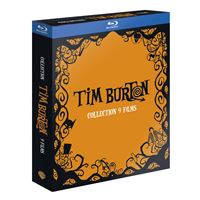 Coffret Tim Burton Blu-ray