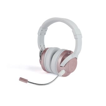 POWER A - FUSION WIRED GAMING HEADSET ROSE GOLD MULT.