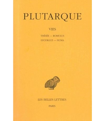 Vies Lycurgue Numa