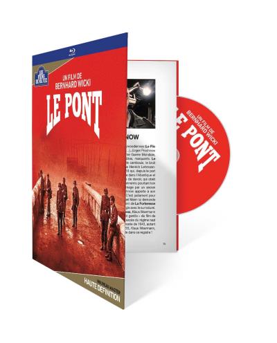 PONT BLURAY+LIVRET