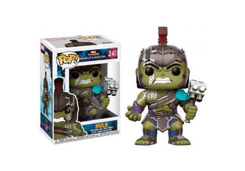 THOR RAGNAROK-BOBBLE HEAD POP N° 241-HULK GLADIATOR
