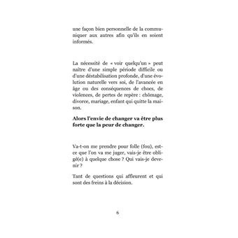 Le passage à l'essentiel