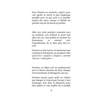 Le passage à l'essentiel