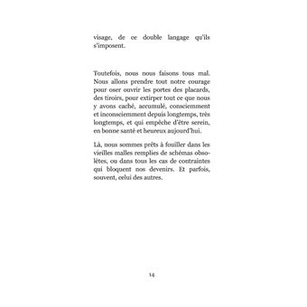 Le passage à l'essentiel