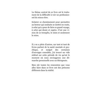 Le passage à l'essentiel