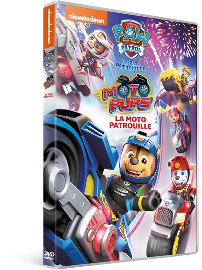 La Pat' Patrouille Volume 38 : Moto Pups DVD