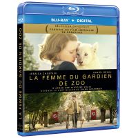 Femme du gardien de zoo