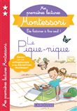 Mes premières lectures Montessori - Le pique-nique