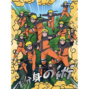 Golden Poster Naruto Shippuden 01