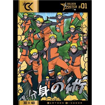 Golden Poster Naruto Shippuden 01