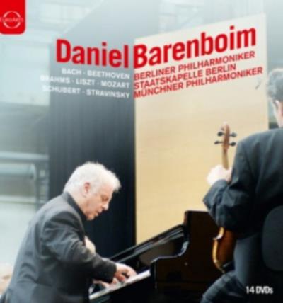 Coffret Daniel Barenboïm DVD