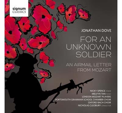 For an unknown soldier
