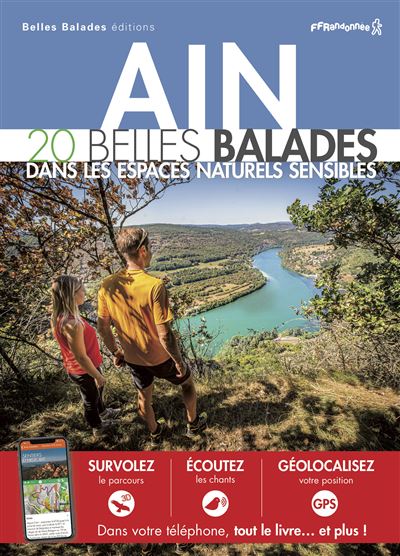 Ain : 20 belles balades -  Collectif - broché