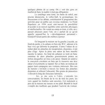 L'éducation inachevée